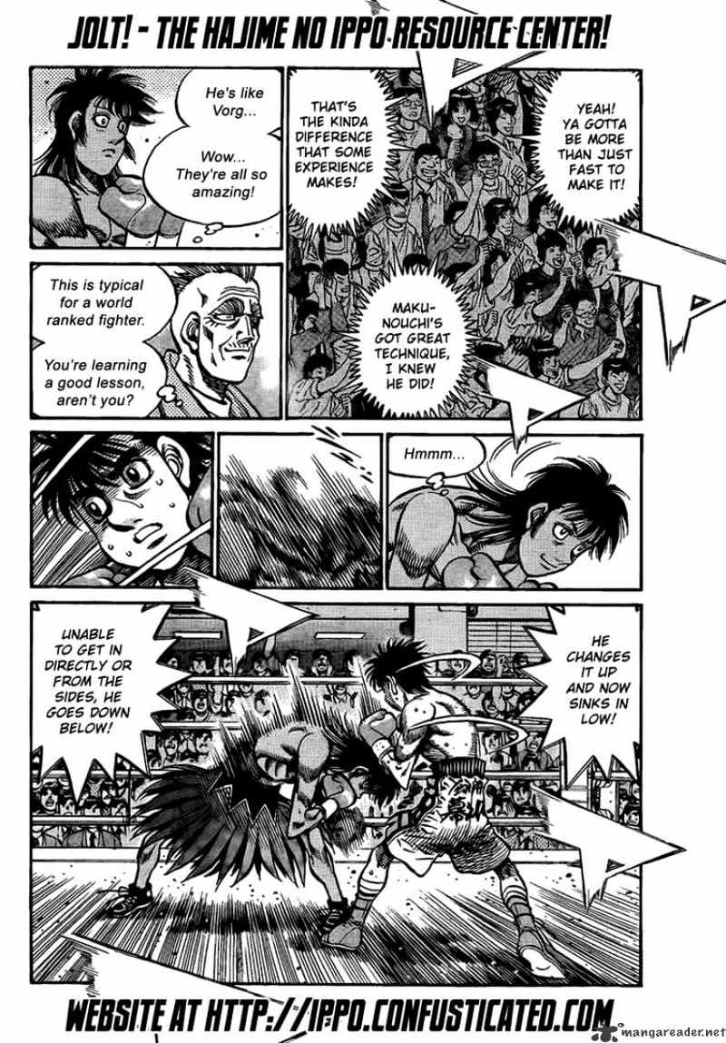 Hajime no Ippo: Fighting Spirit, Chapter 866 image 10